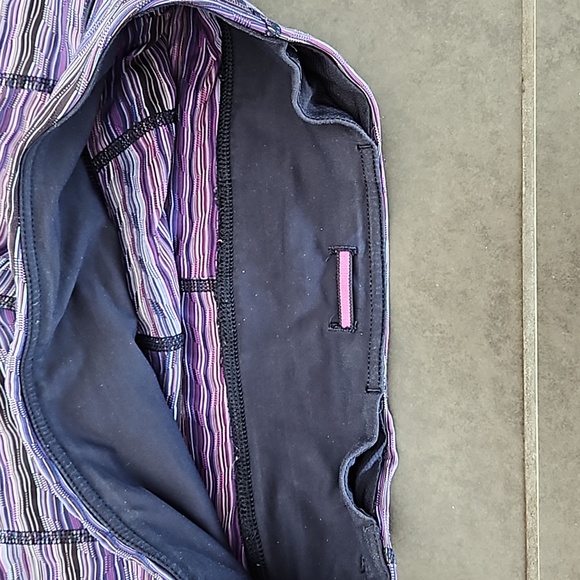 Lululemon Pace Rival Crops, Size 6 - Picture 11 of 15